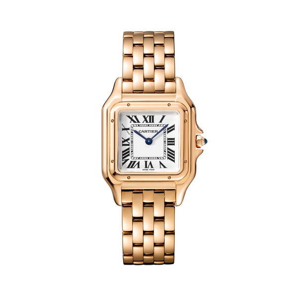 Panth&egrave;re de Cartier 29 x 37 mm quartz en or rose, moyen mod&egrave;le